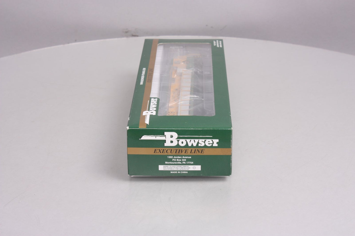 Bowser 23674 HO Reading Alco C-630 Diesel Locomotive #5309