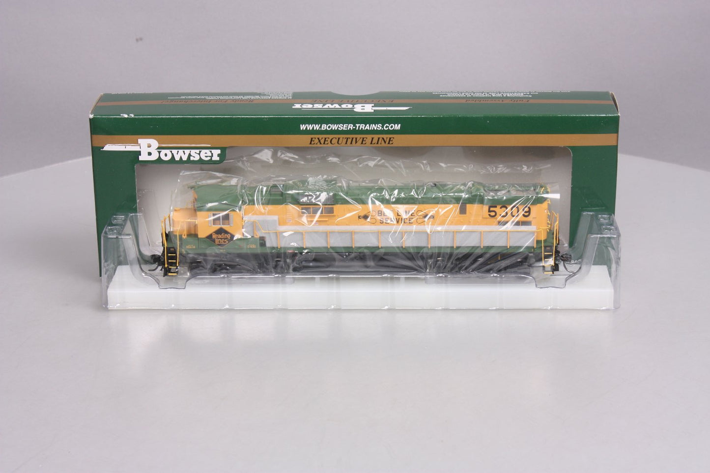 Bowser 23674 HO Reading Alco C-630 Diesel Locomotive #5309