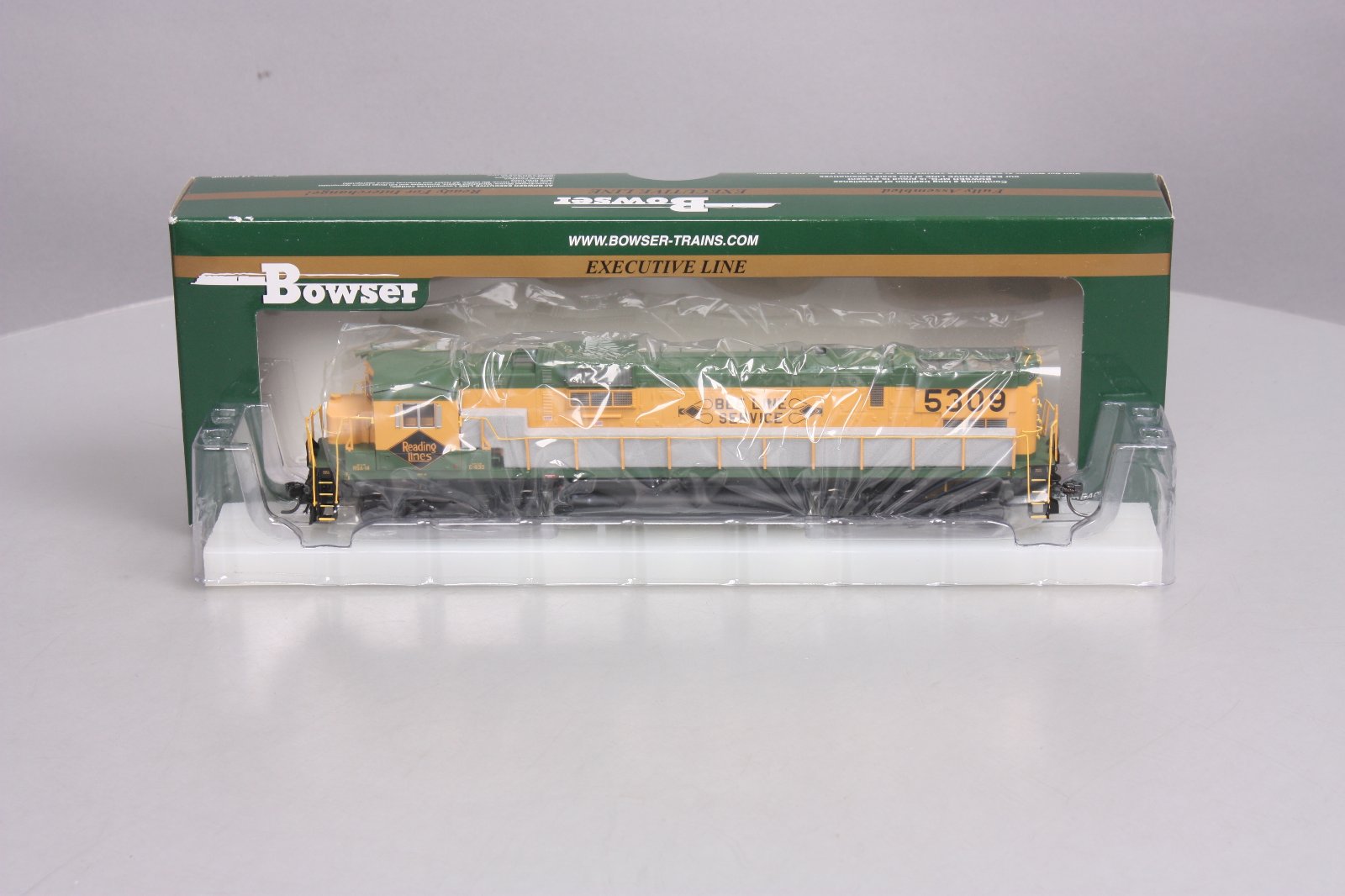 Bowser 23674 HO Reading Alco C-630 Diesel Locomotive #5309