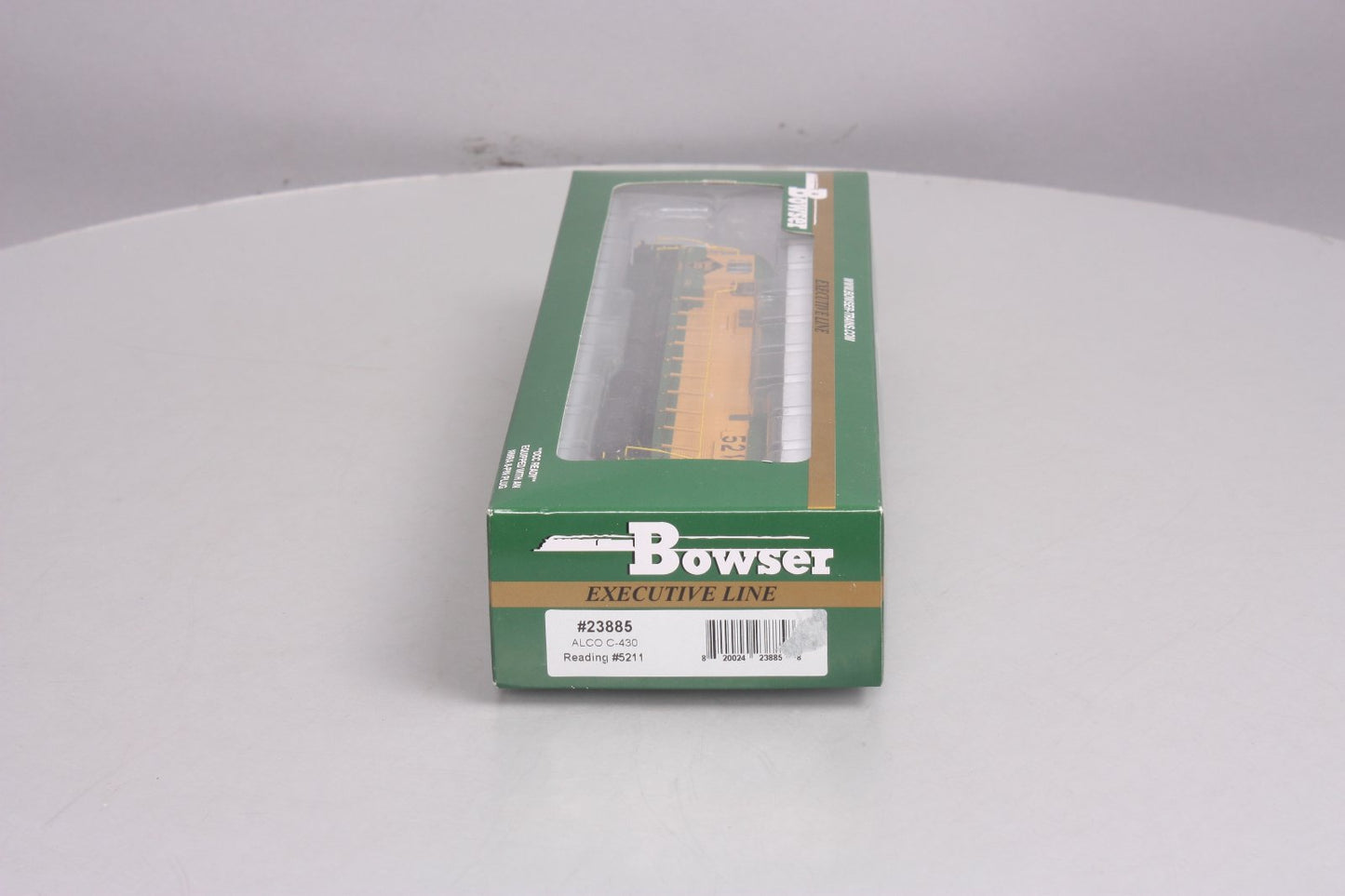 Bowser 23885 HO Scale Reading Alco C-430 Diesel Locomotive #5211