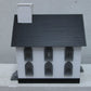 MTH 30-9057 Country Church #5 - White with Black & Gray Trim
