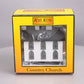 MTH 30-9057 Country Church #5 - White with Black & Gray Trim