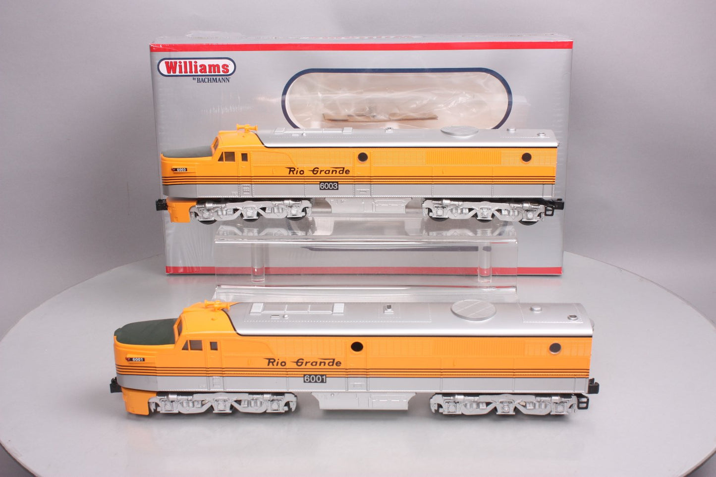Williams 22605 O Gauge Rio Grande AA Diesel Locomotive Set