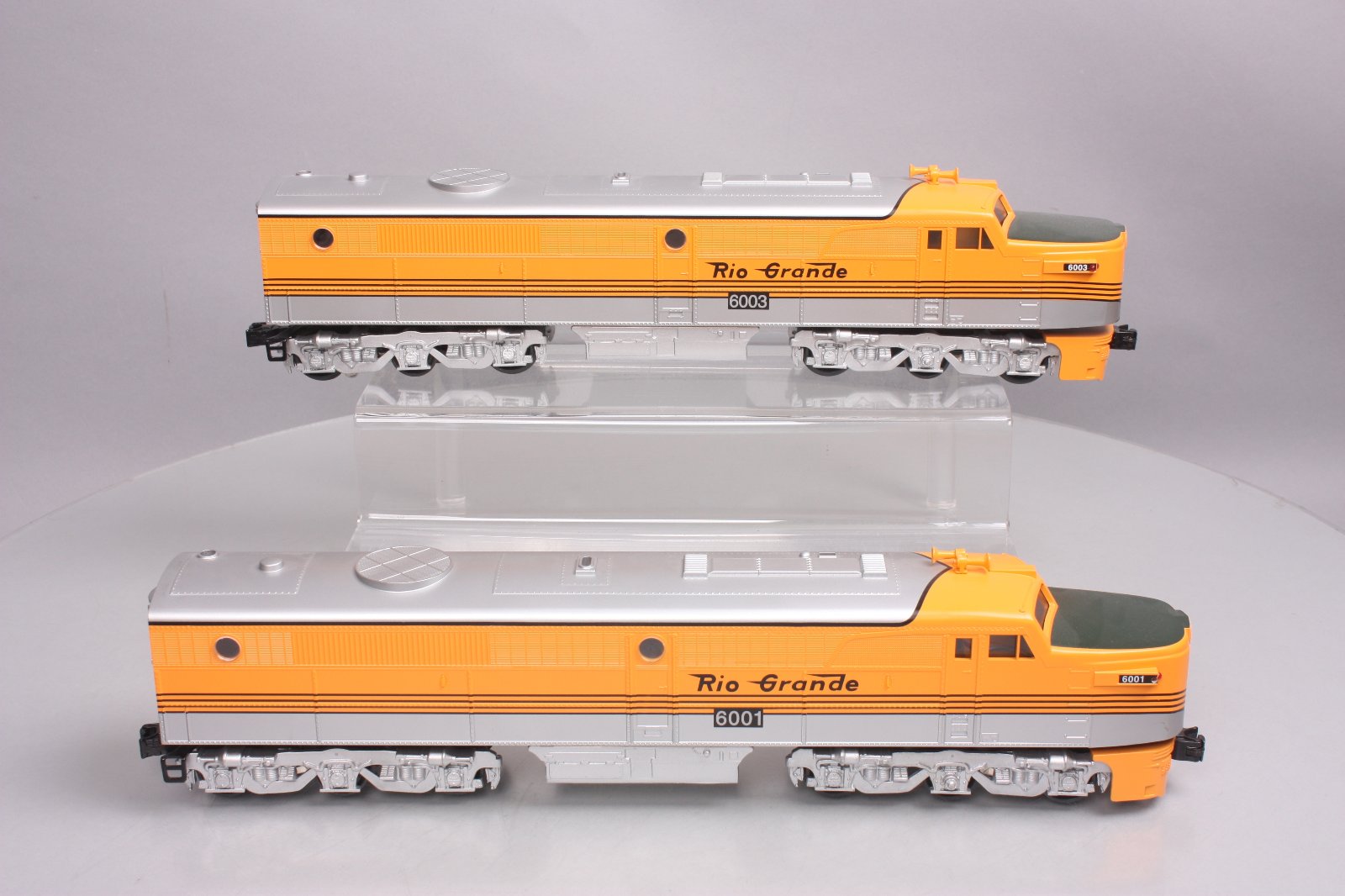 Williams 22605 O Gauge Rio Grande AA Diesel Locomotive Set