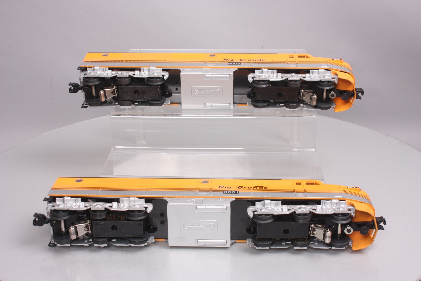 Williams 22605 O Gauge Rio Grande AA Diesel Locomotive Set