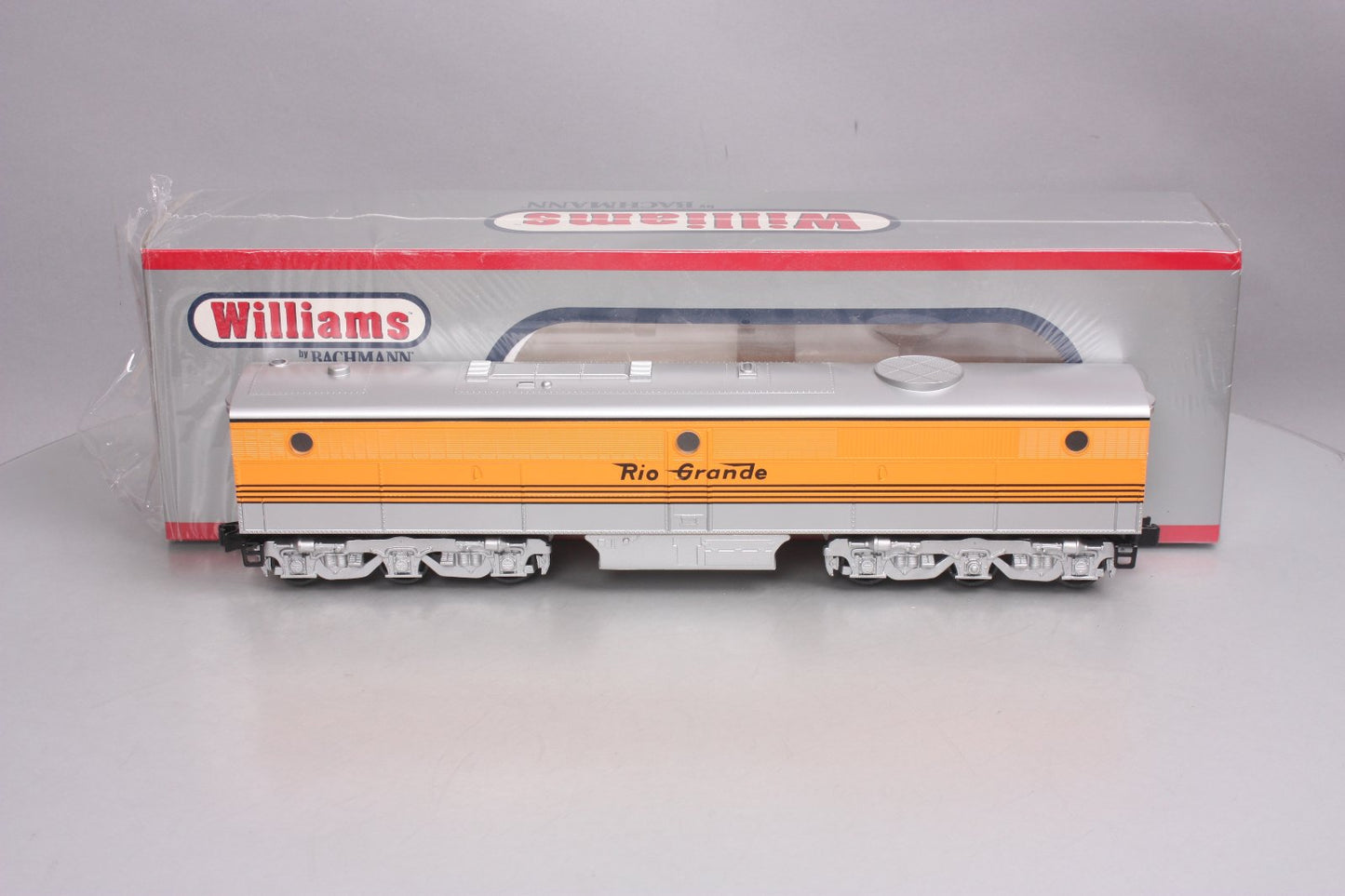 Williams 22705 O Gauge D&RGW PB-1 Diesel Locomotive B-Unit Dummy