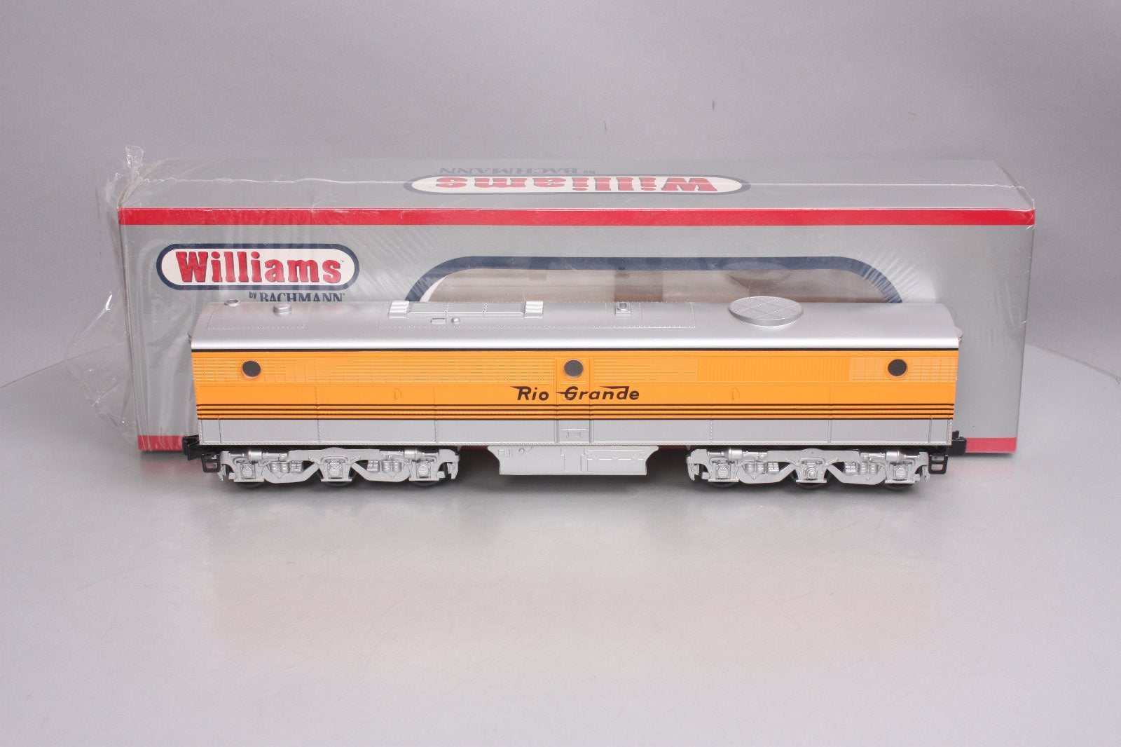 Williams 22705 O Gauge D&RGW PB-1 Diesel Locomotive B-Unit Dummy