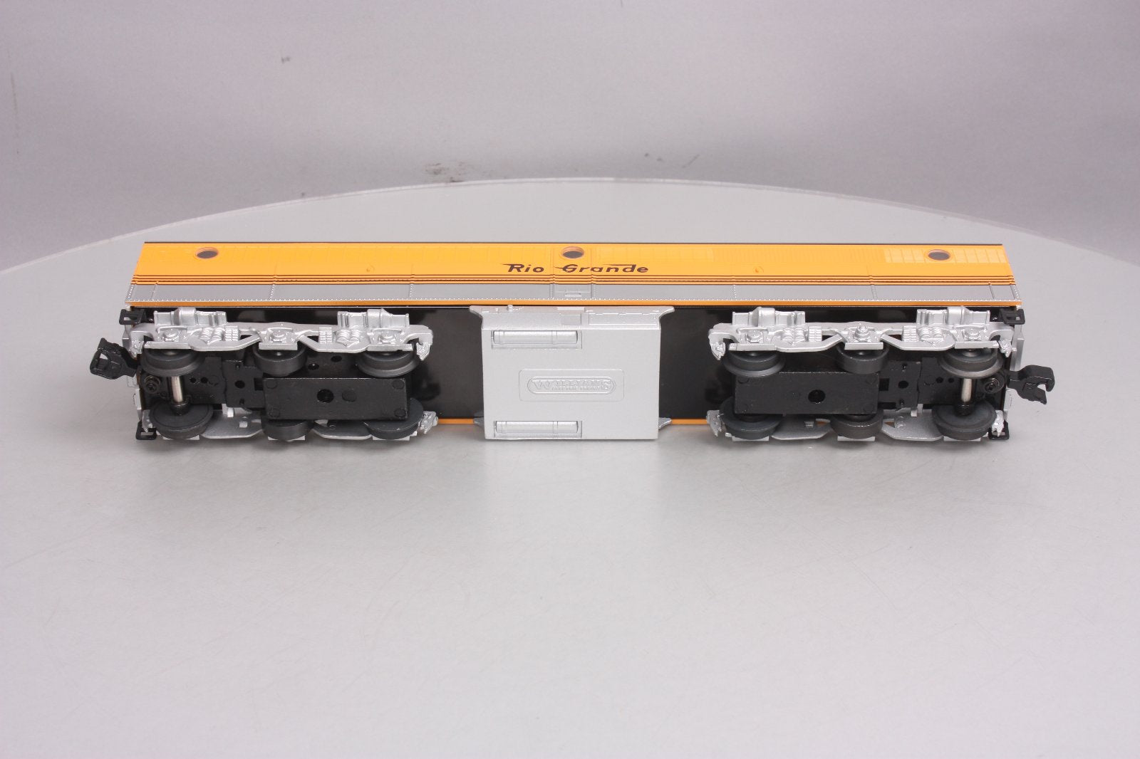 Williams 22705 O Gauge D&RGW PB-1 Diesel Locomotive B-Unit Dummy