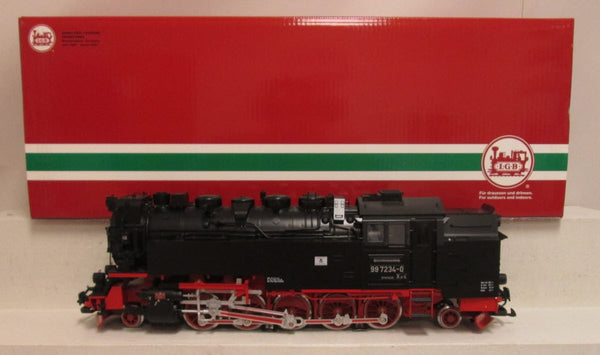 LGB 24812 G HSB Steam Locomotive with Sound – Trainz