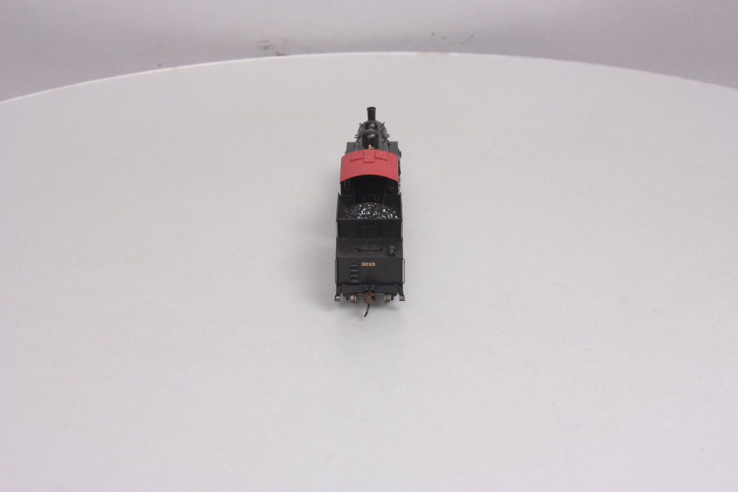 Bachmann 56514 HO Pennsylvania 2-6-0 Mogul Steam Loco w/Tender & Smoke #3233