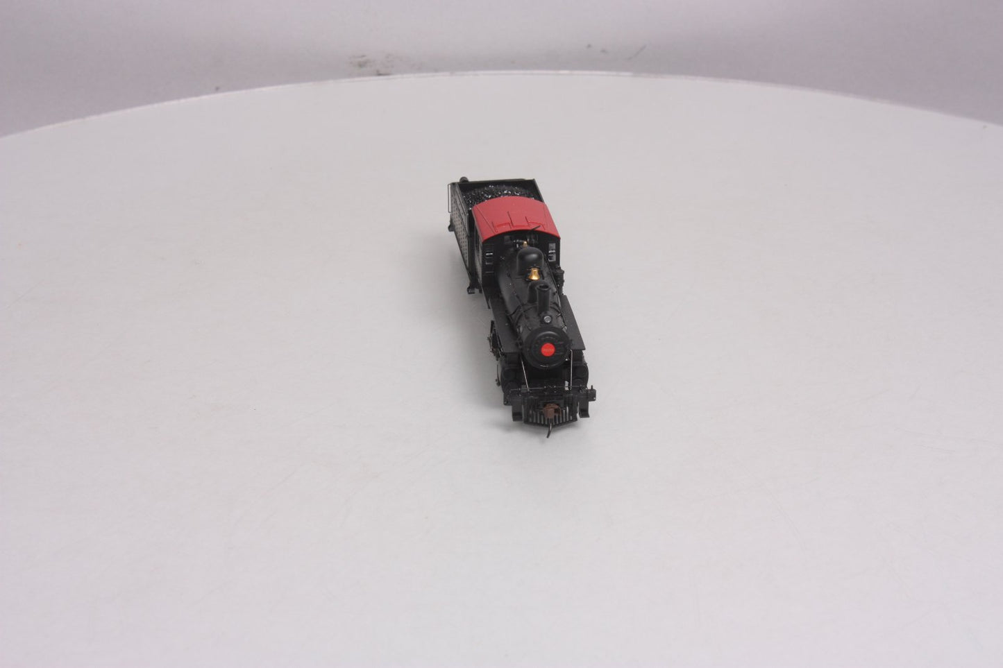 Bachmann 56514 HO Pennsylvania 2-6-0 Mogul Steam Loco w/Tender & Smoke #3233