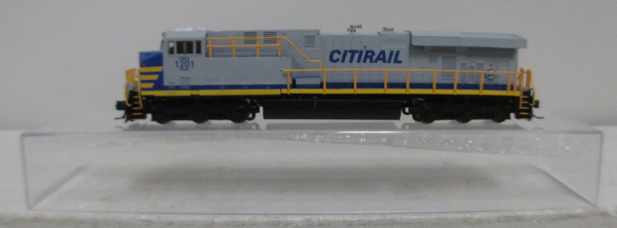 Fox Valley Models 70239 N Citirail GE-ES-G Powered Diesel Locomotive