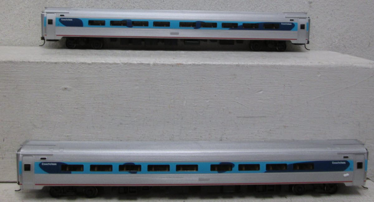 Bachmann 01313 The Nor'Easter HO Gauge Electric Passenger Starter Train Set