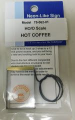 Miniatronics 75-062-01 Hot Coffee Neon-Like Sign