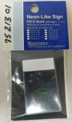 Miniatronics 75-213-01 Chinese Take Out Neon-Like Sign