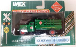 Imex 870030 1:87 Railway Express Agency REA Stakebed Truck
