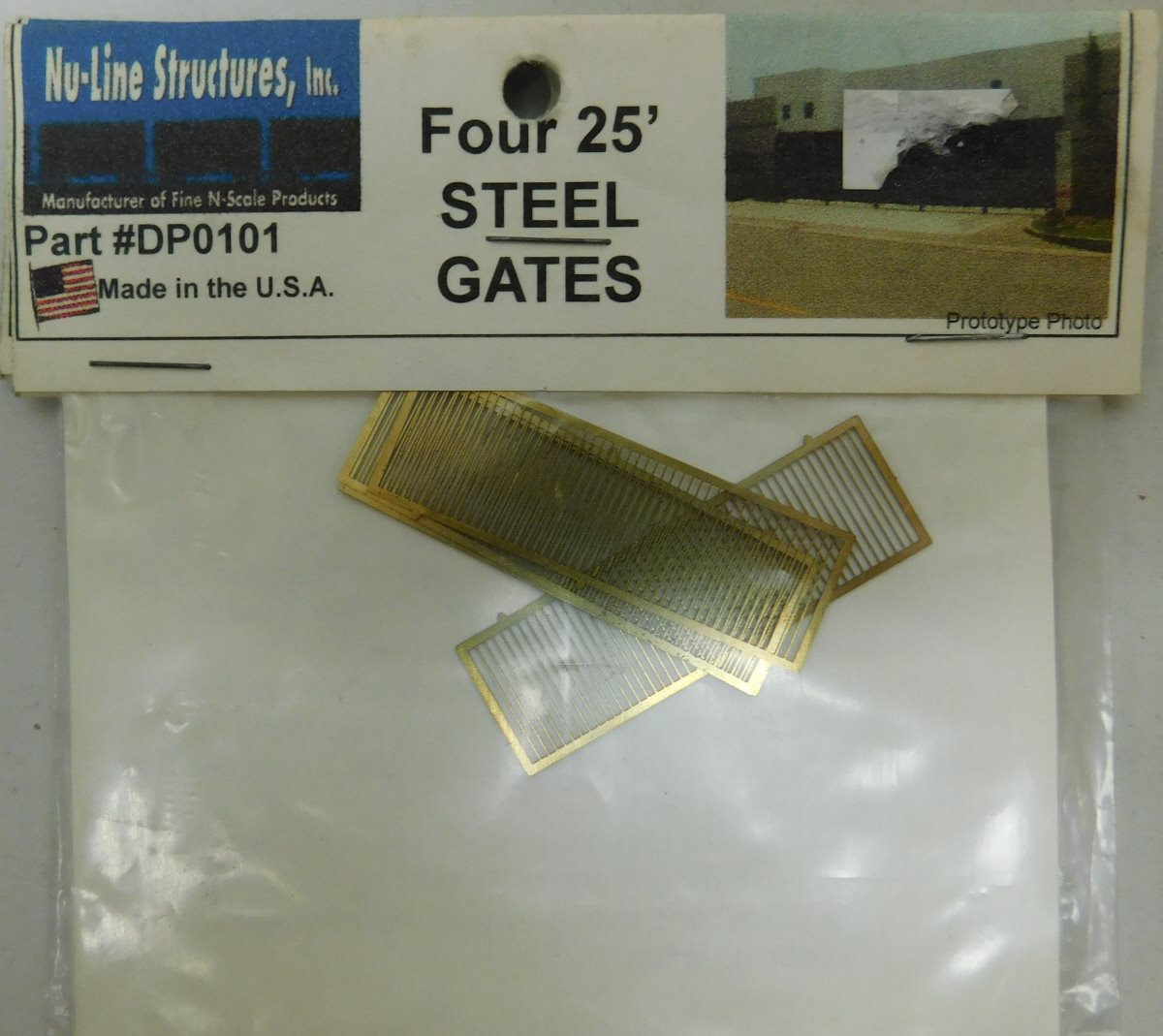 Nu-Line Structures DP0101 8'x25' Steel Gates