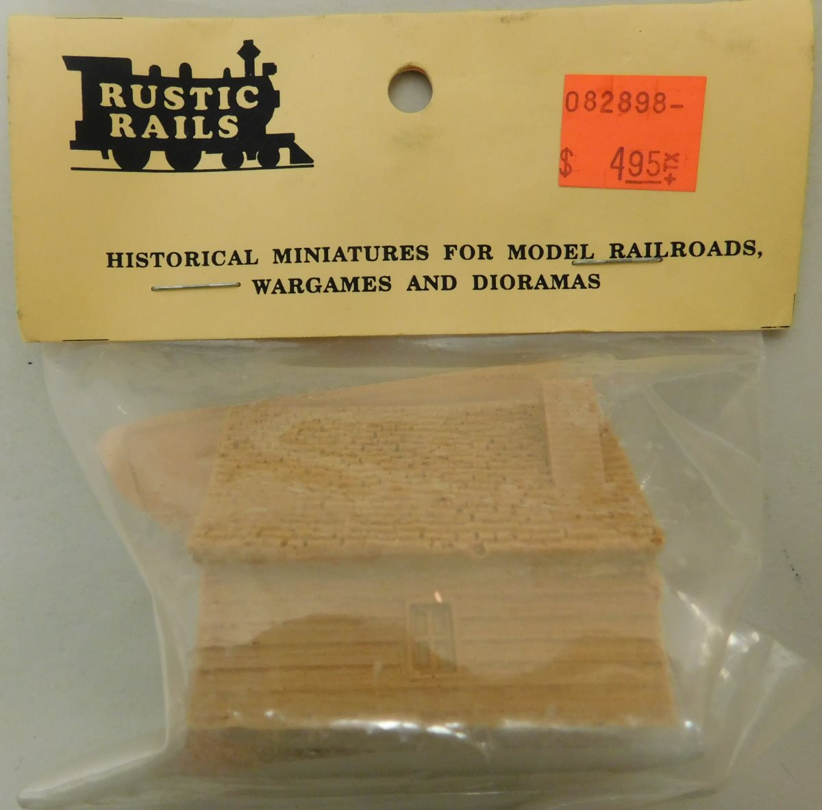 Rustic Rails NST4004 N Small Gables Frame House