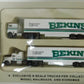 Con-Cor 0004-003035 N Scale Bekin Tractor W/Trailer (Pack of 2)