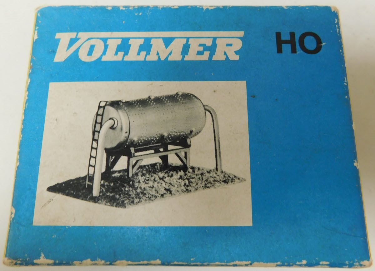 Vollmer 5518B HO Single Storage Tank Kit