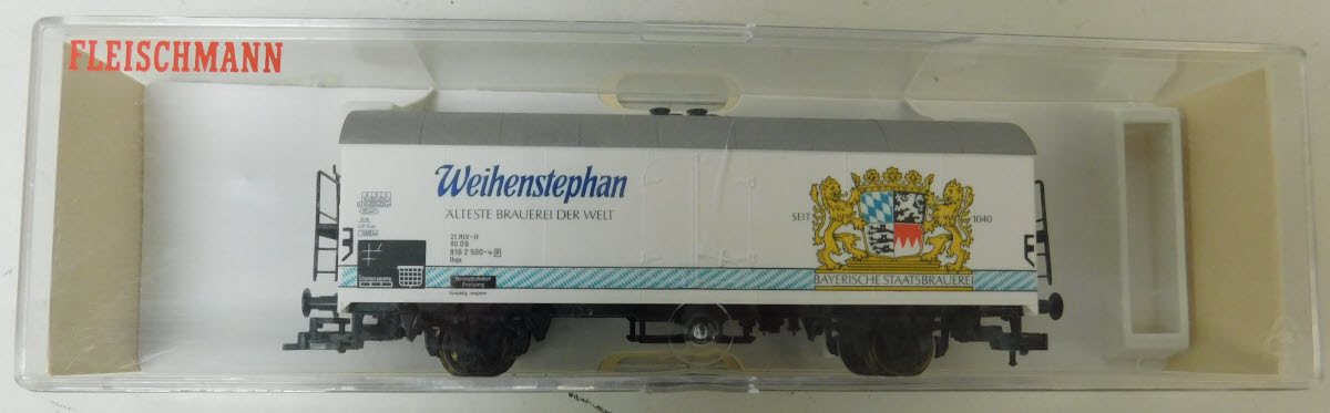 Fleischmann 5329 HO Weihenstephan Reefer Car