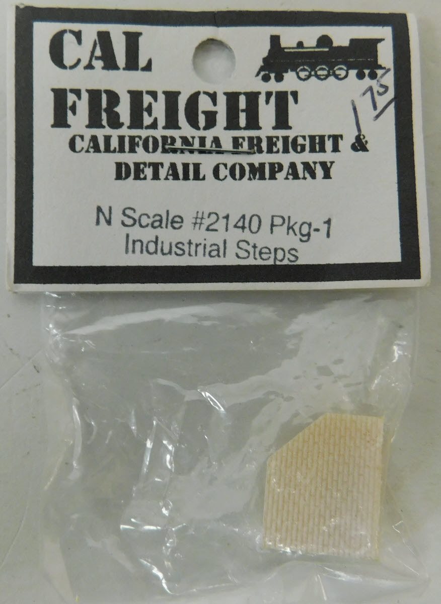 Cal Freight 2140 N Industrial Building Steps