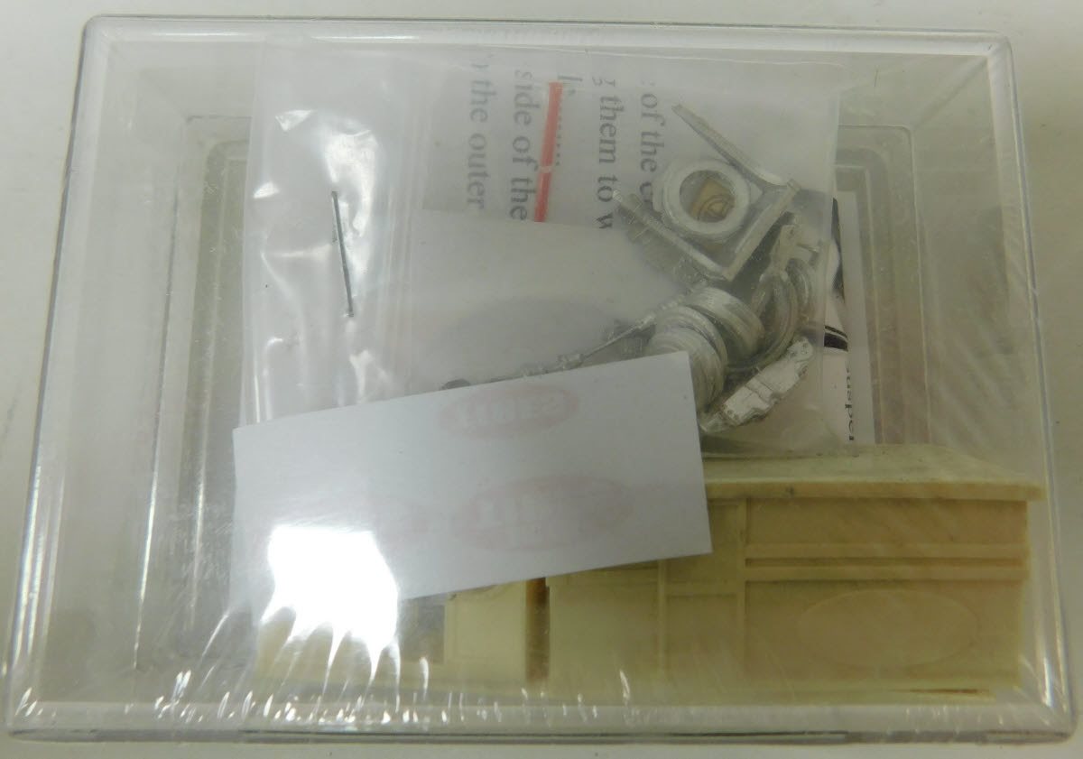 Model Tech Studios S0110 HO Tire Delivery Work Truck Kit