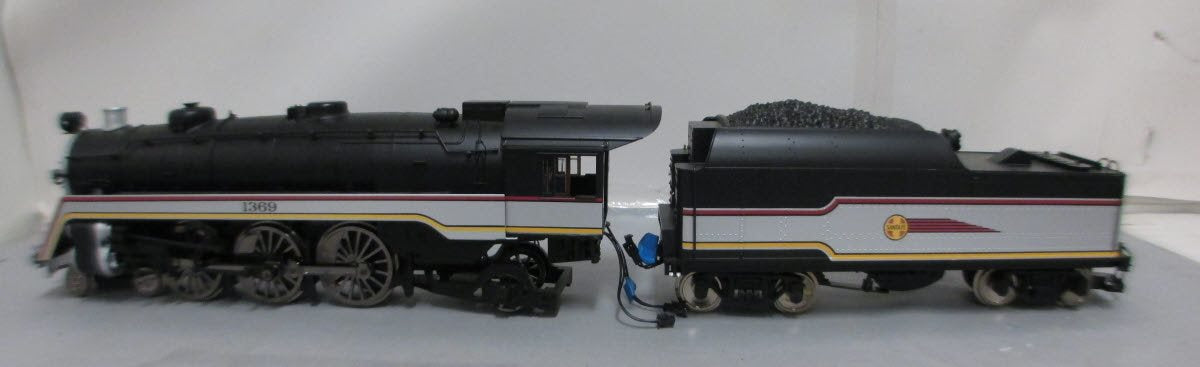 Aristo-Craft 21451 SF Valley Flyer 4-6-2 Steam Locomotive with Tender