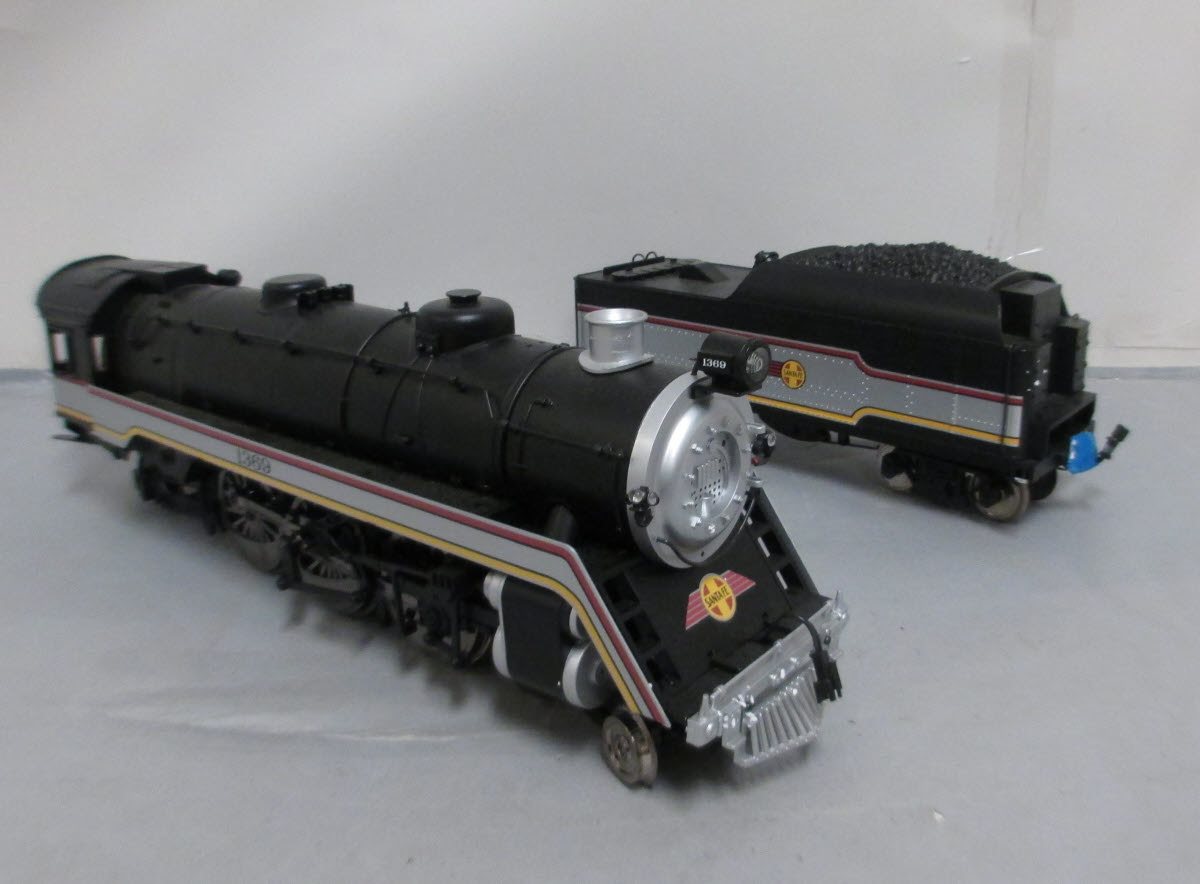 Aristo-Craft 21451 SF Valley Flyer 4-6-2 Steam Locomotive with Tender
