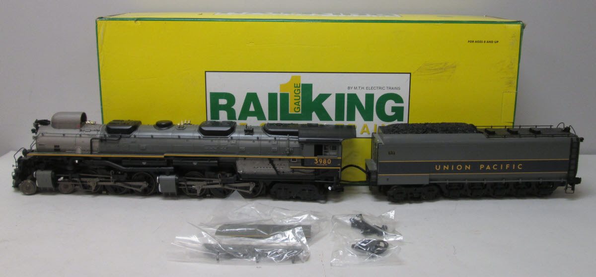 MTH 70-3016-1 G Scale Union Pacific 4-6-6-4 Challenger Steam Loco & Tender w PS2