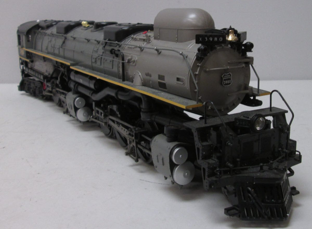 MTH 70-3016-1 G Scale Union Pacific 4-6-6-4 Challenger Steam Loco & Tender w PS2