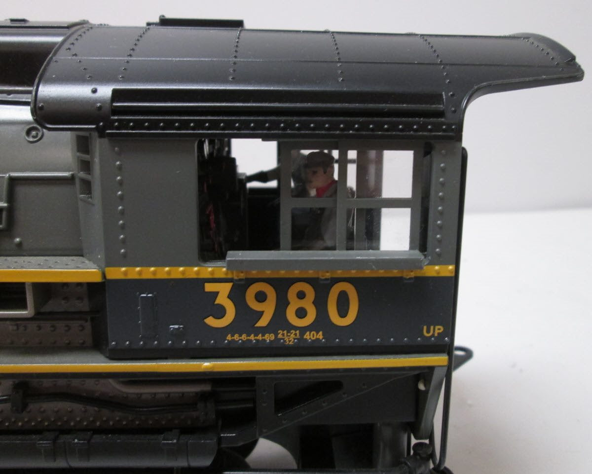 MTH 70-3016-1 G Scale Union Pacific 4-6-6-4 Challenger Steam Loco & Tender w PS2