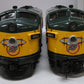 MTH 70-2041-1 G C&NW F-7 AA Diesel Locomotive Set w/Proto-Sound 2.0 (Set of 3)