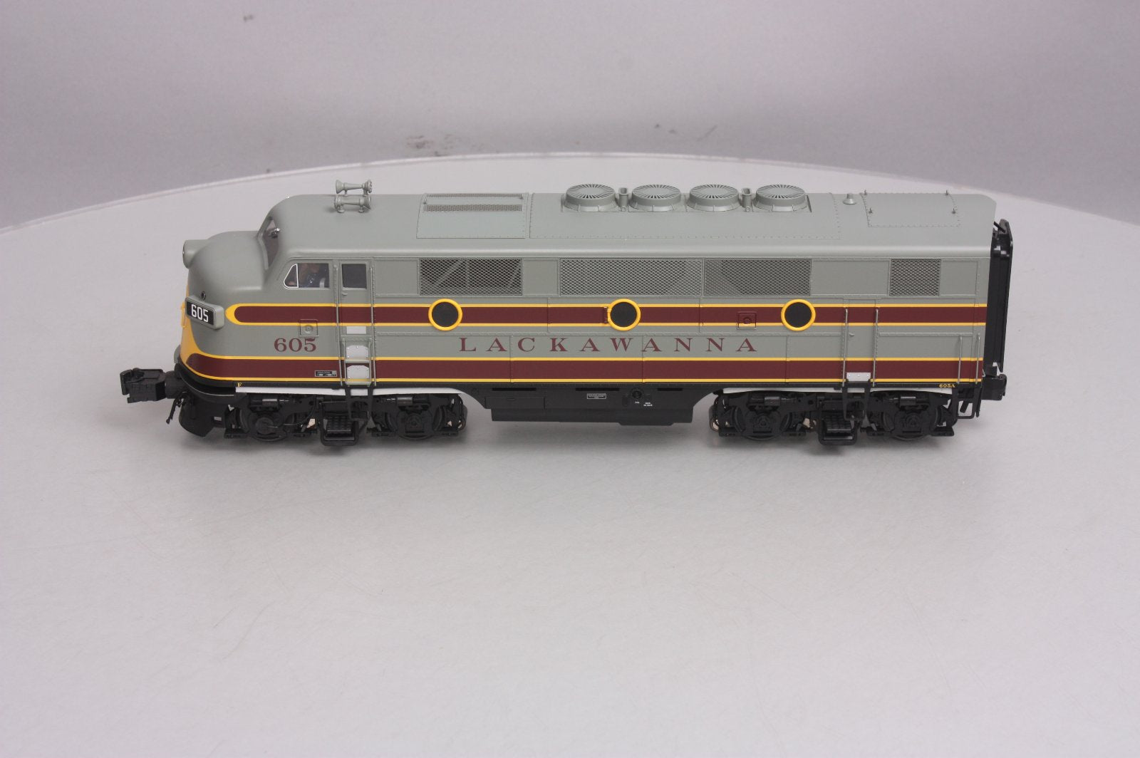 Atlas 1608-1 O Erie Lackawanna F2/F3 Diesel Locomotive w/ TMCC #605 - 3-Rail