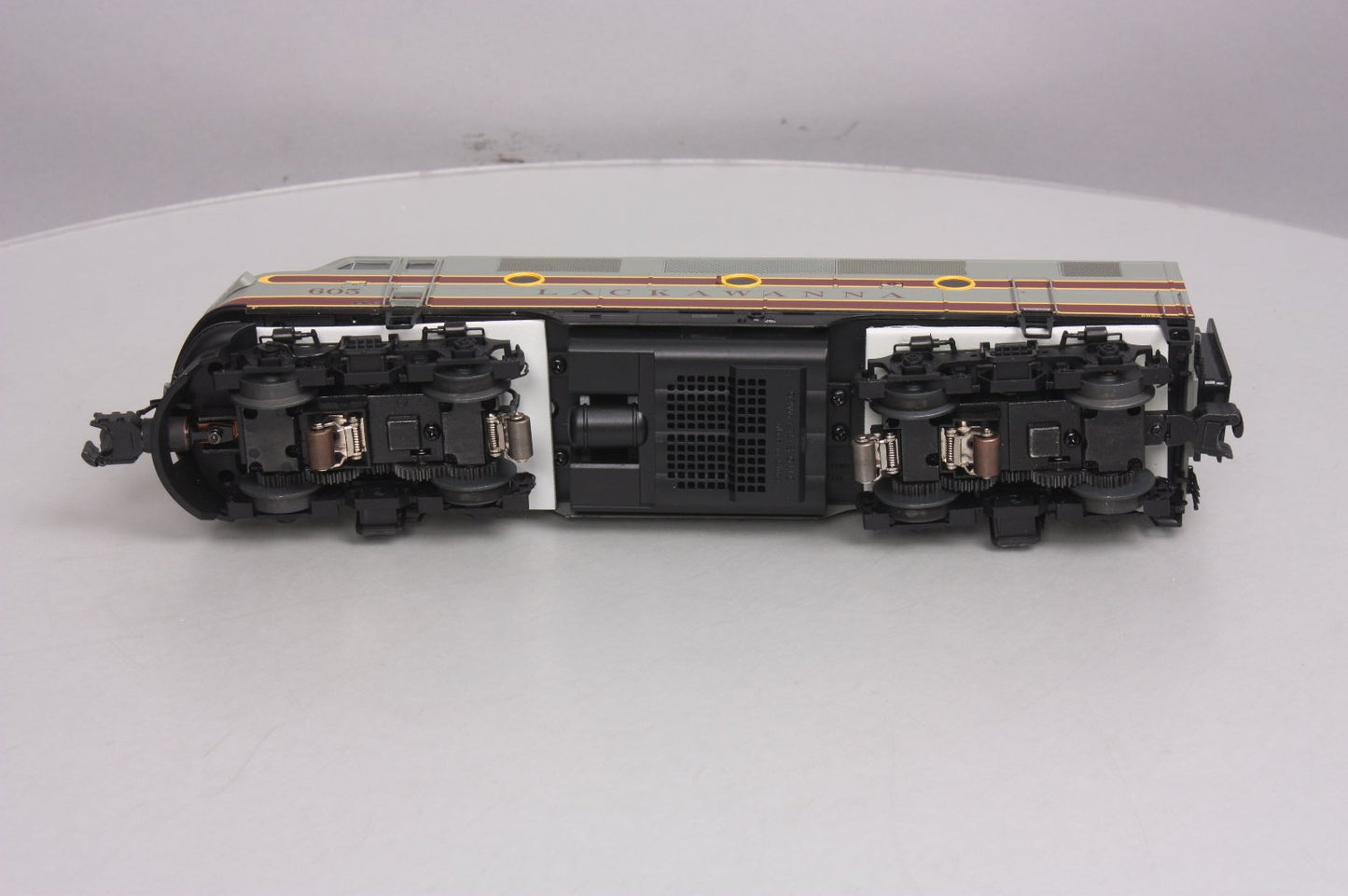 Atlas 1608-1 O Erie Lackawanna F2/F3 Diesel Locomotive w/ TMCC #605 - 3-Rail