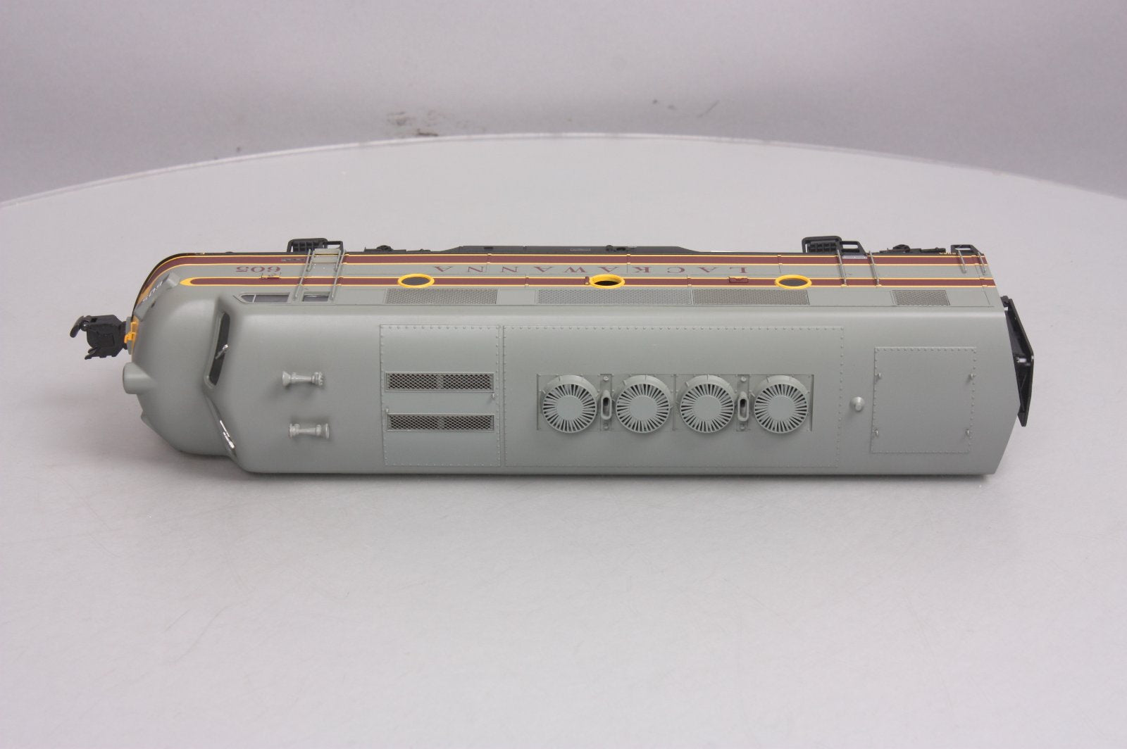 Atlas 1608-1 O Erie Lackawanna F2/F3 Diesel Locomotive w/ TMCC #605 - 3-Rail