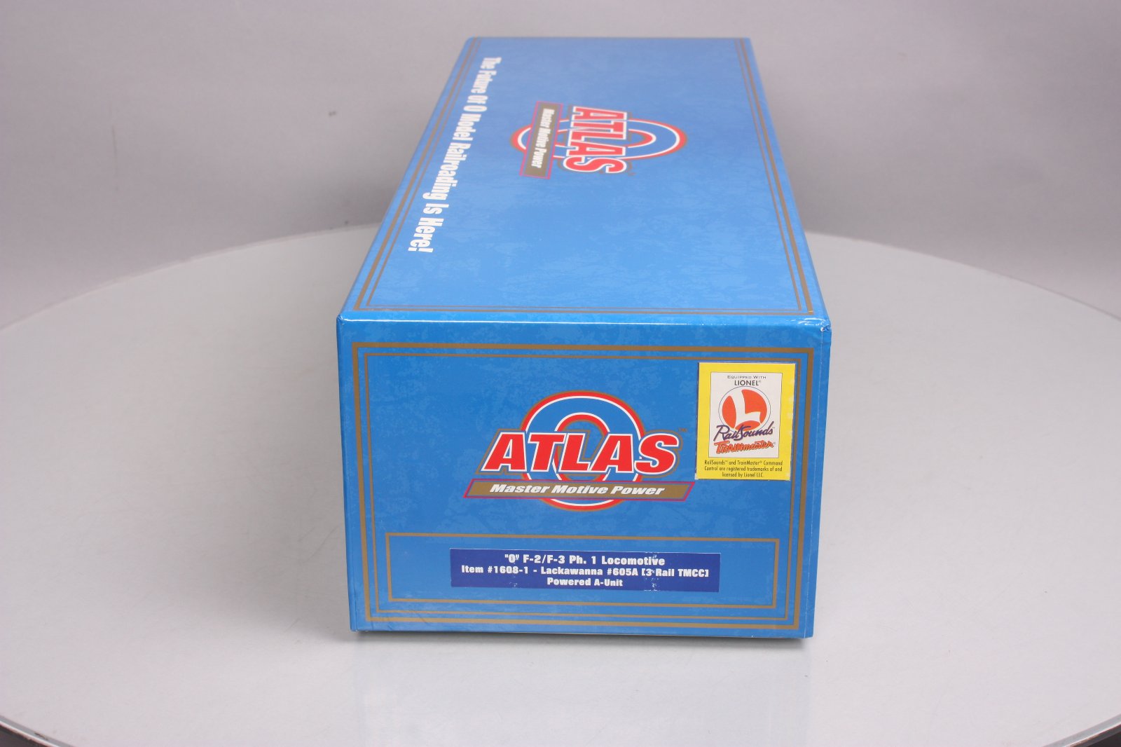 Atlas 1608-1 O Erie Lackawanna F2/F3 Diesel Locomotive w/ TMCC #605 - 3-Rail
