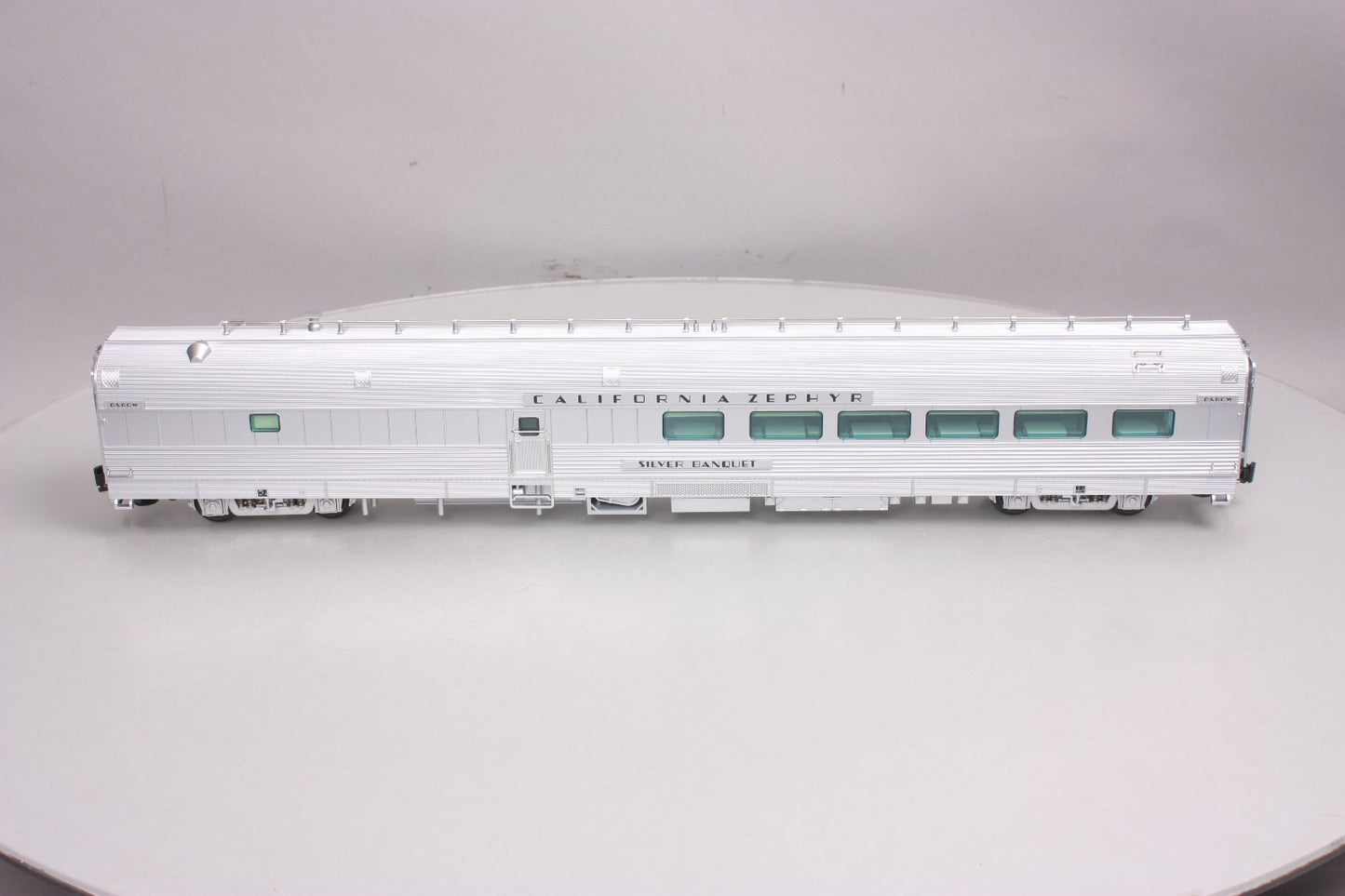 Atlas 3001192-1 D&RGW "Silver Banquet" Dining Car #1115 (3Rail)