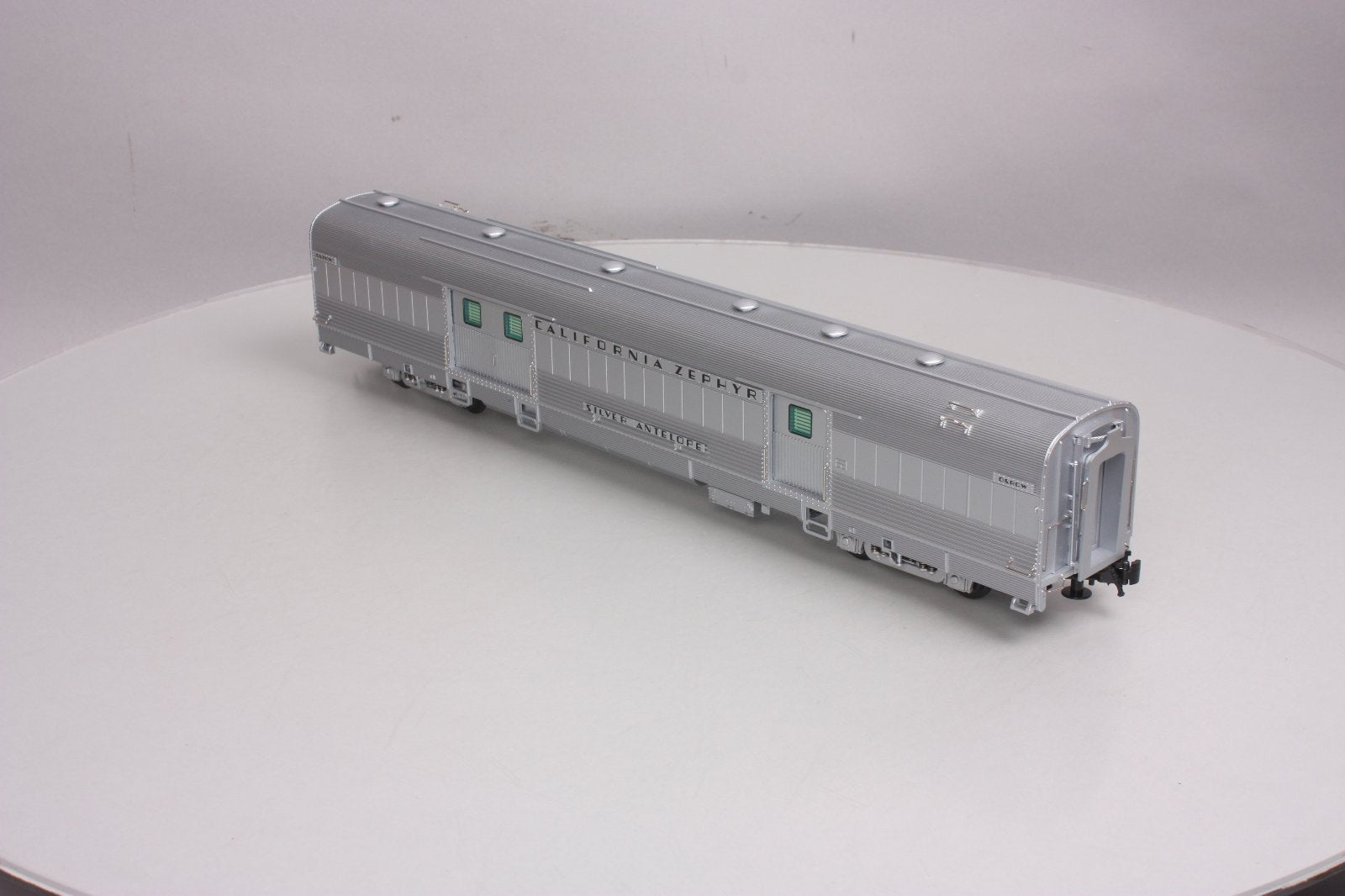 Atlas 30070021 D&RGW California Zephyr Silver Antelope Baggage Car #1100 [3rail]