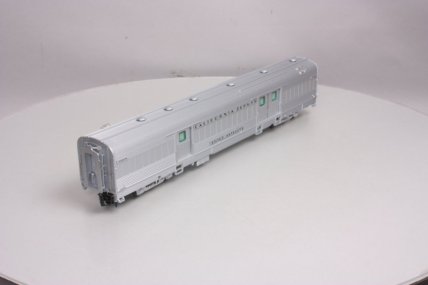 Atlas 30070021 D&RGW California Zephyr Silver Antelope Baggage Car #1100 [3rail]