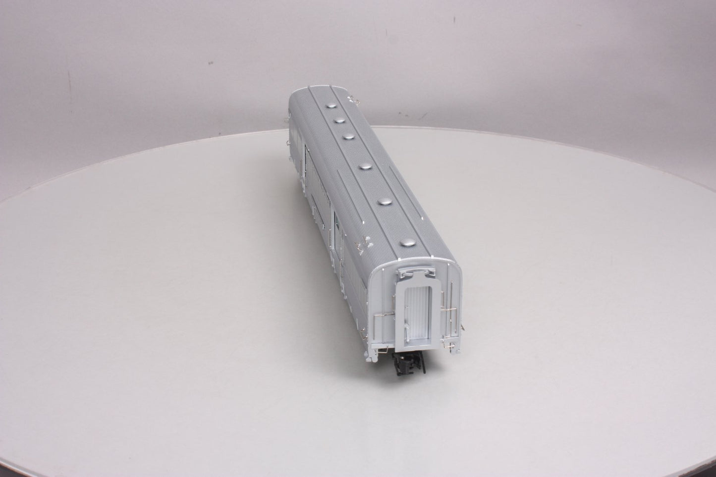 Atlas 30070021 D&RGW California Zephyr Silver Antelope Baggage Car #1100 [3rail]