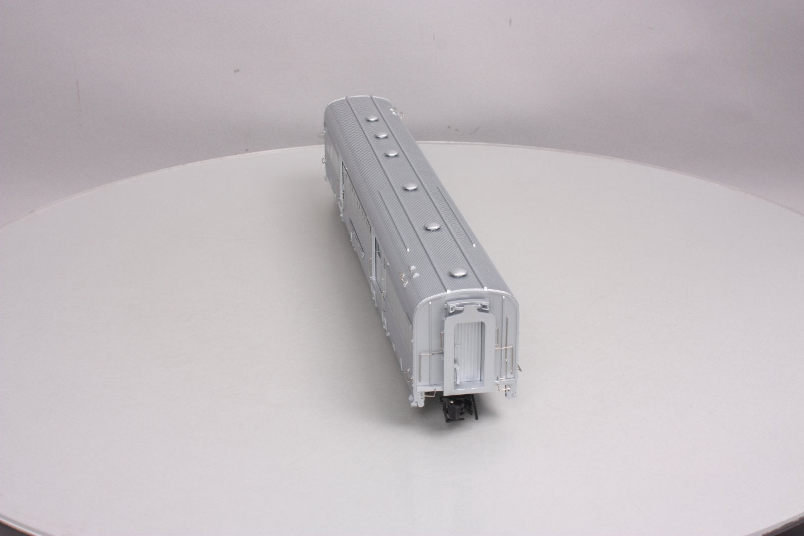 Atlas 30070021 D&RGW California Zephyr Silver Antelope Baggage Car #1100 [3rail]