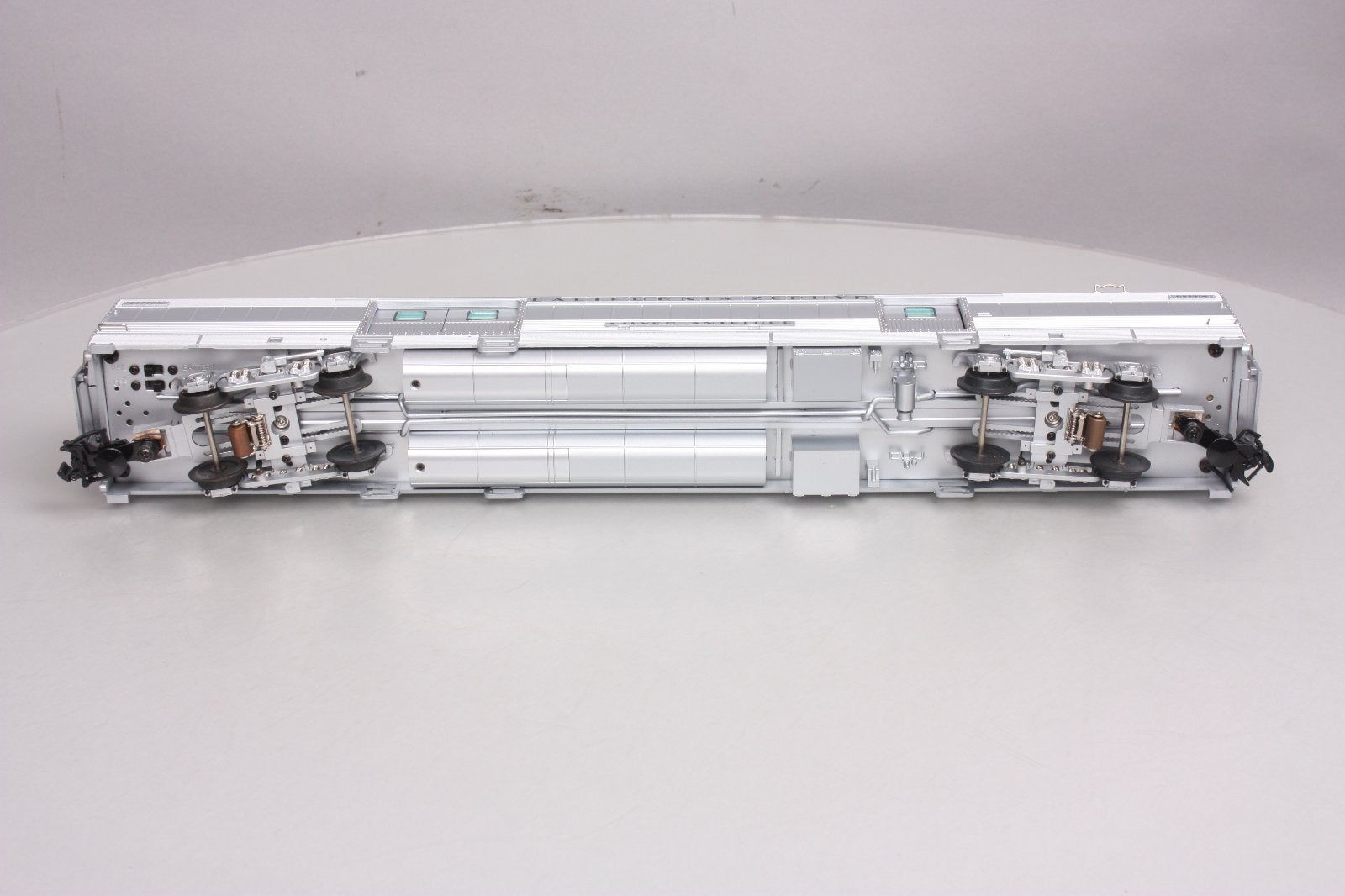 Atlas 30070021 D&RGW California Zephyr Silver Antelope Baggage Car #1100 [3rail]