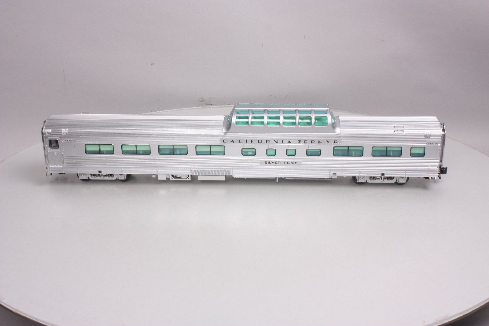 Atlas 3001152-2 O D&RGW California Zephyr Streamlined Dome Chair Car #1108-3Rail