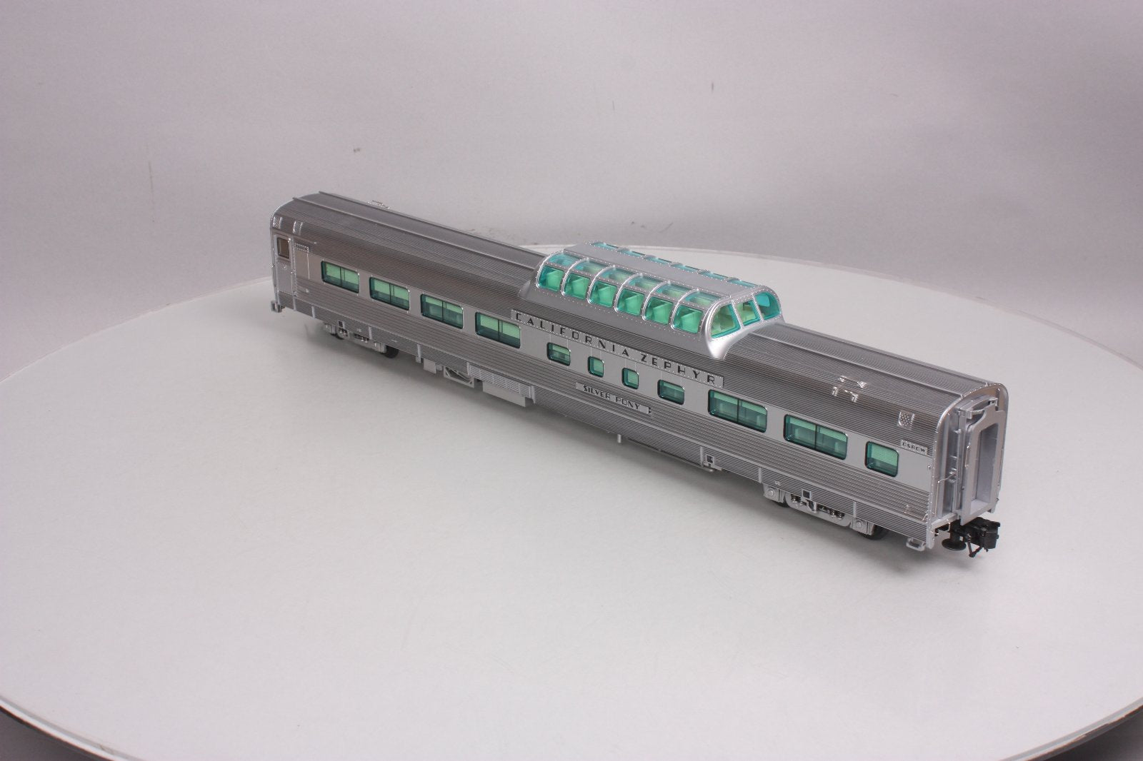 Atlas 3001152-2 O D&RGW California Zephyr Streamlined Dome Chair Car #1108-3Rail