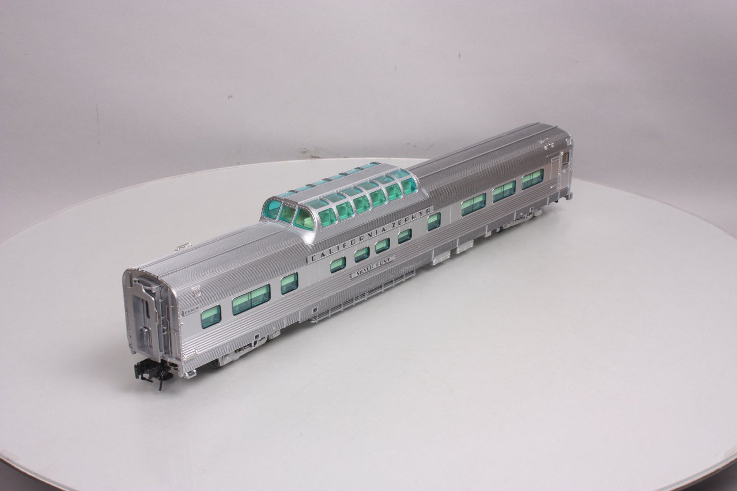 Atlas 3001152-2 O D&RGW California Zephyr Streamlined Dome Chair Car #1108-3Rail