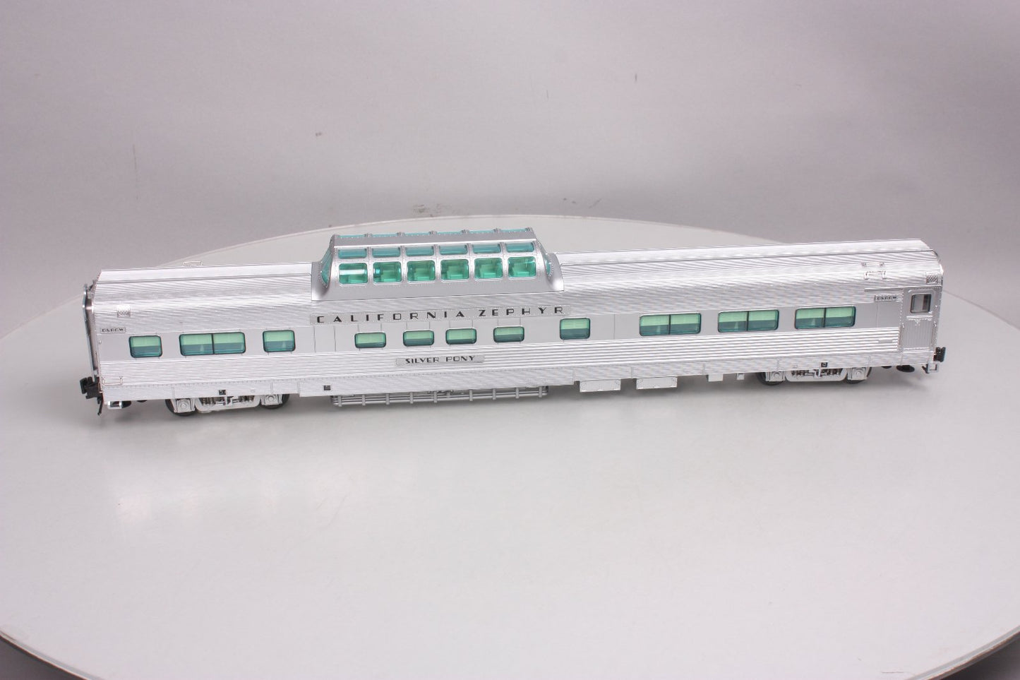 Atlas 3001152-2 O D&RGW California Zephyr Streamlined Dome Chair Car #1108-3Rail