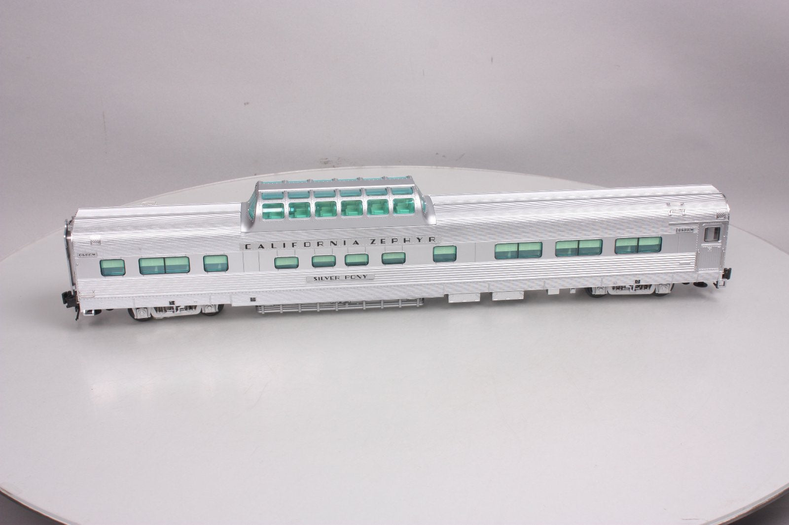 Atlas 3001152-2 O D&RGW California Zephyr Streamlined Dome Chair Car #1108-3Rail