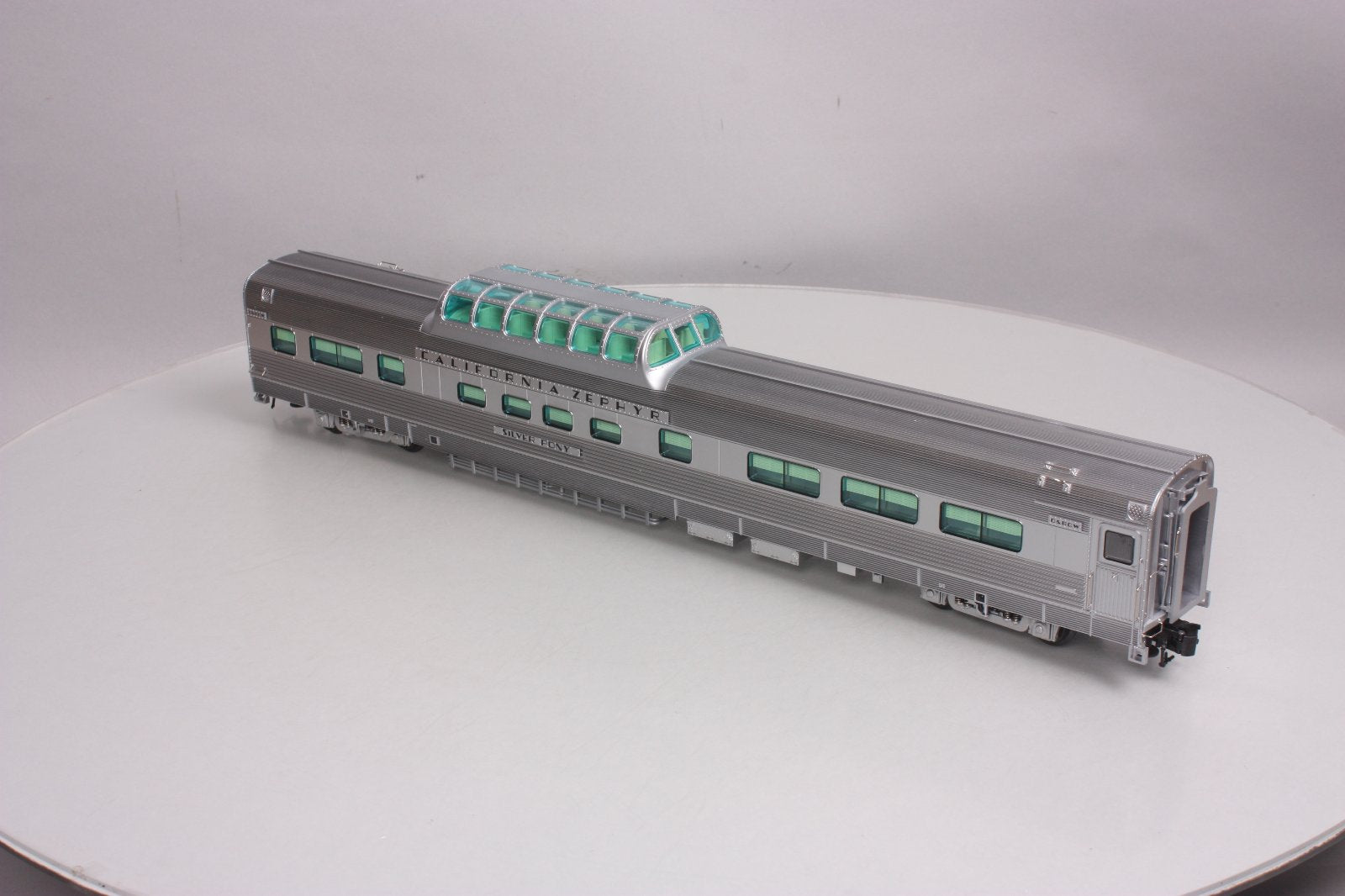 Atlas 3001152-2 O D&RGW California Zephyr Streamlined Dome Chair Car #1108-3Rail