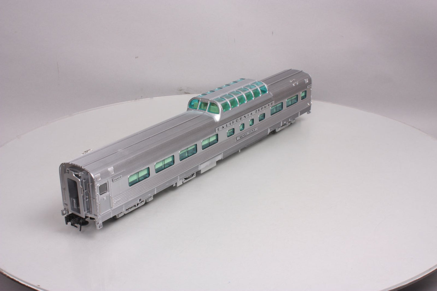 Atlas 3001152-2 O D&RGW California Zephyr Streamlined Dome Chair Car #1108-3Rail